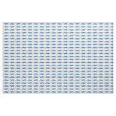 Tissu Filles GoGo Mod Bleu Denim Bold (Yard)