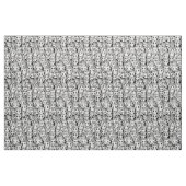 Tissu Filles mignonnes de cheveux (Yard)