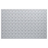 Tissu Film blanc abstrait (Yard)