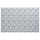 Tissu Film blanc abstrait (Fat Quarter)