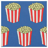 Tissu Film Thème Popcorn (Fermer)