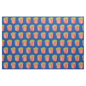 Tissu Film Thème Popcorn (Fat Quarter)