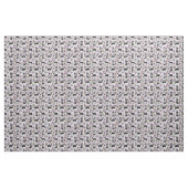 Tissu Fils pourpre de chien de Collie-Frontière (Yard)