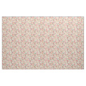 Tissu Fils vintages de crèmes de dachshund (Fat Quarter)