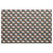 Tissu Fin de support Corvair-black2 convertible (Fat Quarter)
