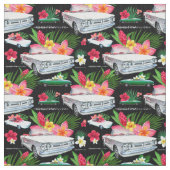 Tissu Fin de support Corvair convertible Tissu-noir (fermé)