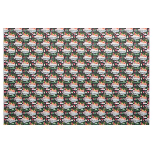 Tissu Fin de support Corvair convertible Tissu-noir (Fat Quarter)