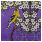 Tissu Finch Or (Fermer)