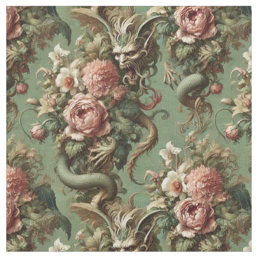 Tissu Finerie Drac - Carrelage classique gothique (Fermer)