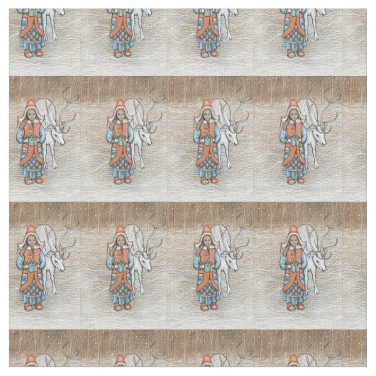 Tissu Finlande (Fermer)