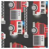 Tissu Fire camion (Échantillon)