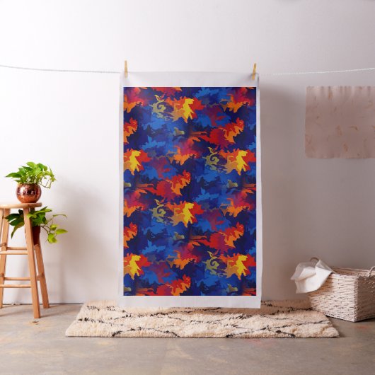 Tissu Fire&Waters... (In Situ)