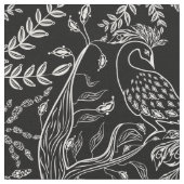 Tissu Firebird, oiseau (Fermer)