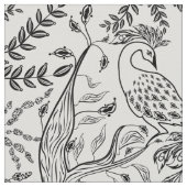 Tissu Firebird, oiseau (Détail)