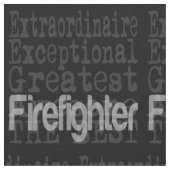 Tissu Firefighter Extraordinaire (Fermer)