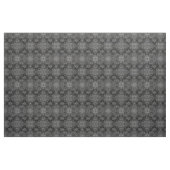 Tissu Fishnet Damask Skuls Goth fabric (Yard)
