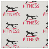 Tissu Fitness (Échantillon)