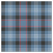Tissu Fitzgerald Tartan Motif Blue Irish Plaid (Fermer)