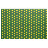 Tissu Flacon Erlenmeyer jaune (Fat Quarter)