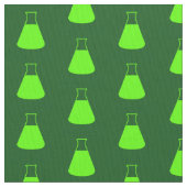 Tissu Flacon erlenmeyer Vert (fermé)