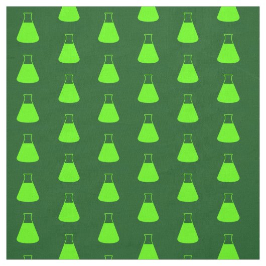 Tissu Flacon erlenmeyer Vert (Échantillon)