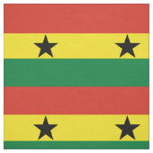 Tissu Flag du Ghana (Échantillon)