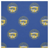 Tissu Flag du Nebraska (Échantillon)