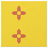 Tissu Flag du Nouveau-Mexique (Fermer)