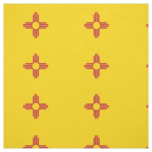 Tissu Flag du Nouveau-Mexique (Échantillon)