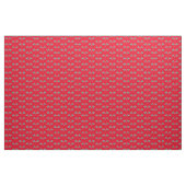 Tissu Flags Racing Coute Red (Yard)