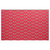 Tissu Flags Racing Coute Red (Fat Quarter)