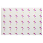 Tissu Flamant Fantastique (Fat Quarter)