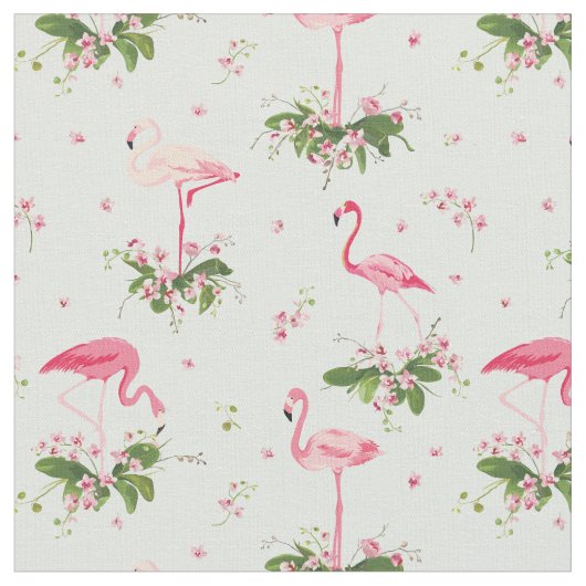 Tissu Flamant rose (Fermer)