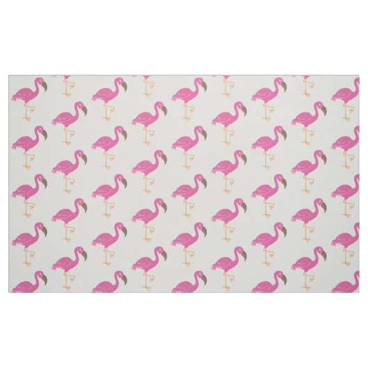 Tissu Flamant rose (Fat Quarter)