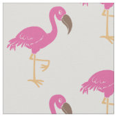 Tissu Flamant rose (Détail)