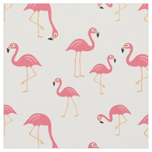 Tissu Flamant rose (Fermer)