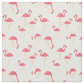 Tissu Flamant rose (Échantillon)