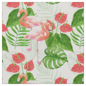 Tissu Flamant rose (Détail)