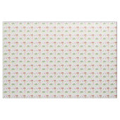 Tissu Flamant rose de Camper rétro Floral Bee (Fat Quarter)