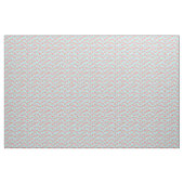 Tissu Flamant Rose Dessiné à la Main | Couture et Patchw (Yard)