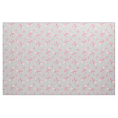 Tissu Flamant rose Love Multi fabric small (Yard)