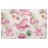 Tissu Flamant rose rose (Fat Quarter)
