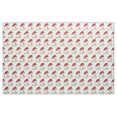 Tissu Flamant rose rose vintage #1 (Fat Quarter)