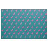 Tissu Flamant rose simple Pois roses (Fat Quarter)
