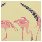 Tissu flamants (Fermer)