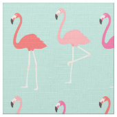 Tissu Flamants roses (Détail)