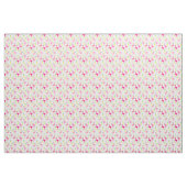 Tissu Flamants roses et ananas ! Structure Premium sans (Yard)
