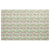 Tissu Flamants roses Et Grèves (Fat Quarter)