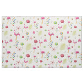 Tissu Flamants roses roses (Fat Quarter)