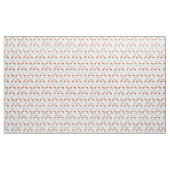 Tissu Flamants roses roses Custom Pima Cotton Fabric (Yard)